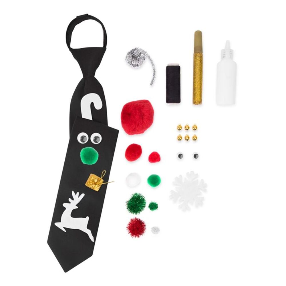 Noel Mens DIY Ugly Kit Neck Tie Set, NWT